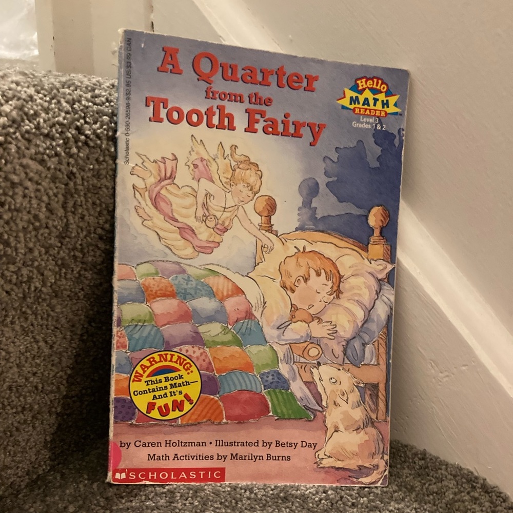 ✨10/$12✨A Quarter from the Tooth Fairy